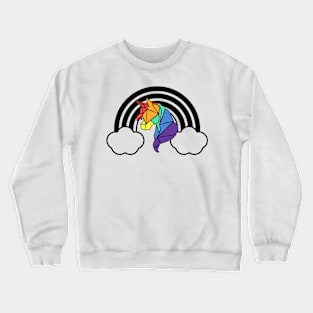 Unicorn Ally Crewneck Sweatshirt